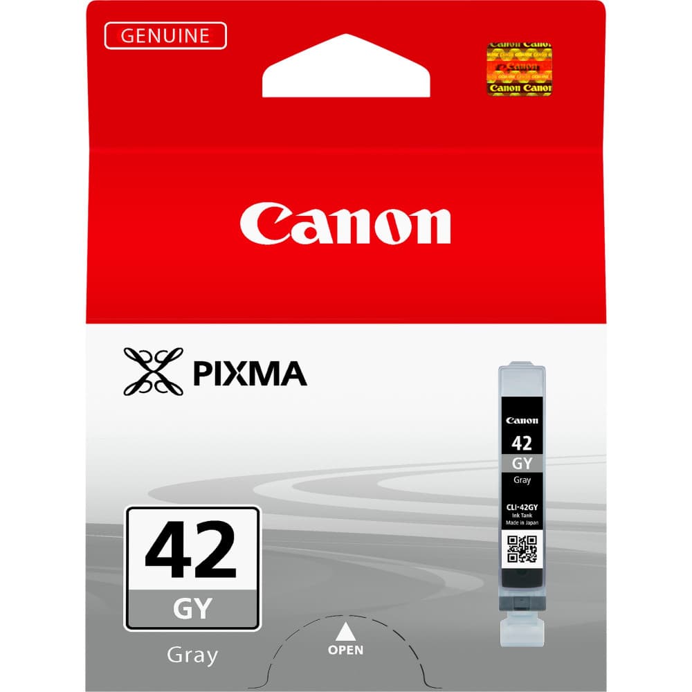 Cartouche d'encre Canon CLI42 Gris
